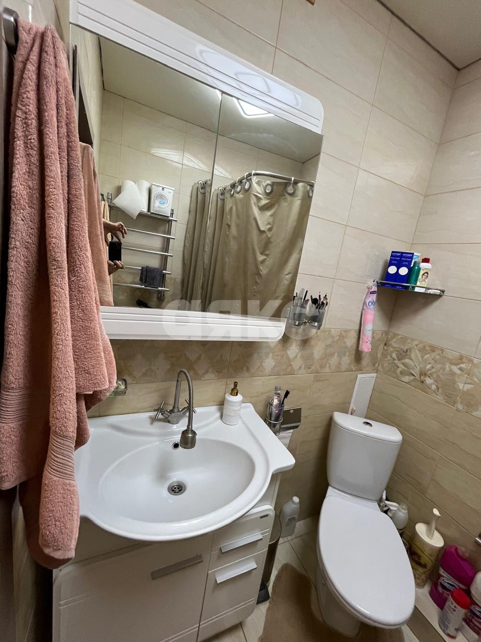 Фото №9: 1-комнатная квартира 47 м² - Анапа, 3Б, ул. Владимирская, 150