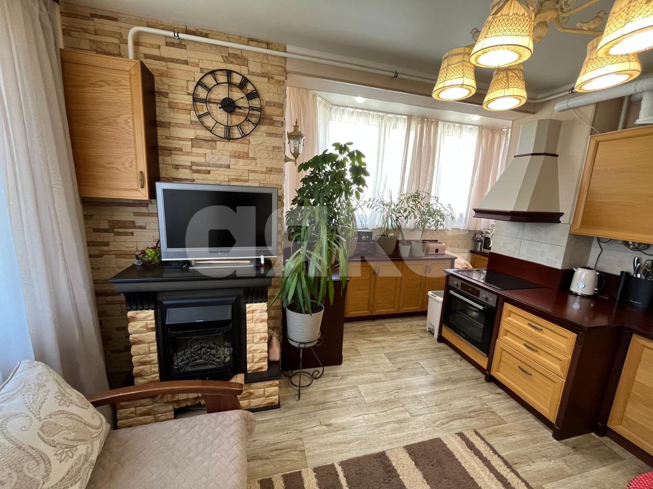 Фото №2: 1-комнатная квартира 47 м² - Анапа, 3Б, ул. Владимирская, 150
