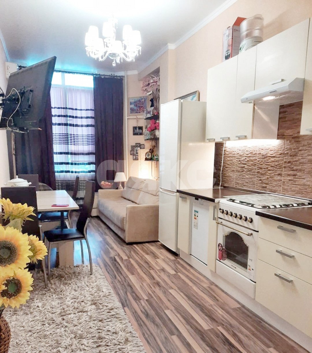 Фото №1: 1-комнатная квартира 55 м² - Геленджик, ул. Суворова, 29