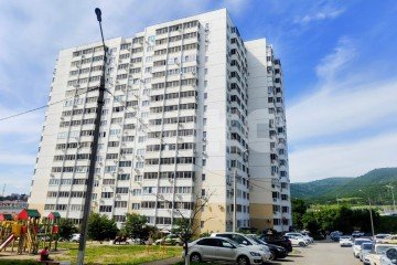 Фото №5: 1-комнатная квартира 37 м² - Геленджик, мкр. жилой комплекс Кубанская Марка, ул. Маршала Жукова, 1к3