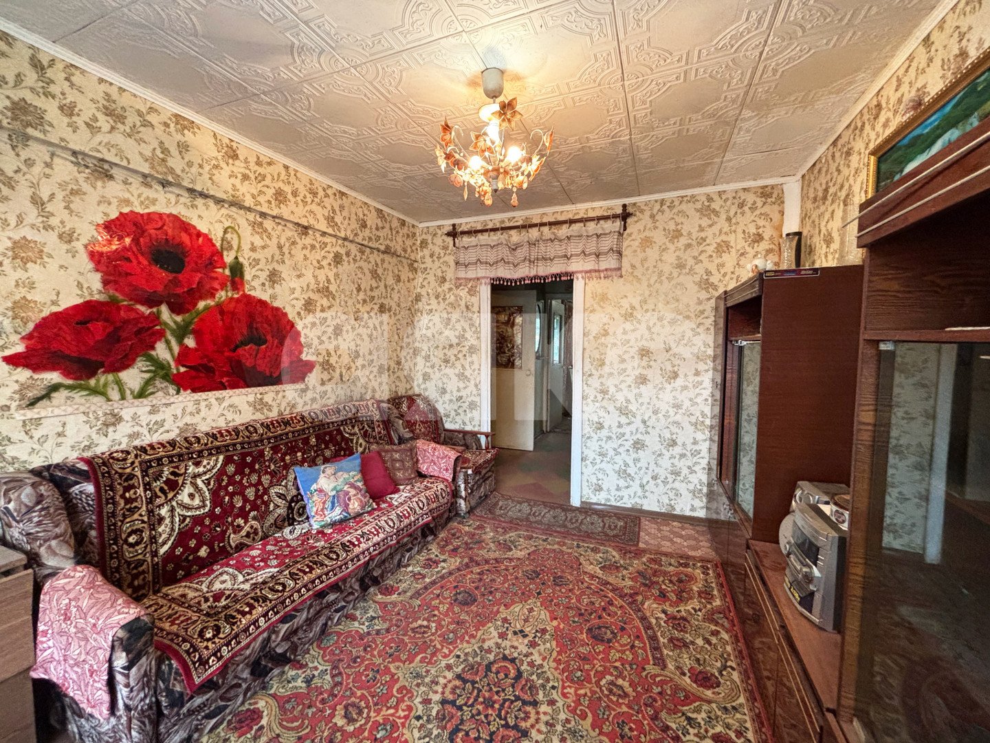 Фото №1: 2-комнатная квартира 44 м² - Тула, Пролетарский территориальный округ, ул. Калинина, 18к1