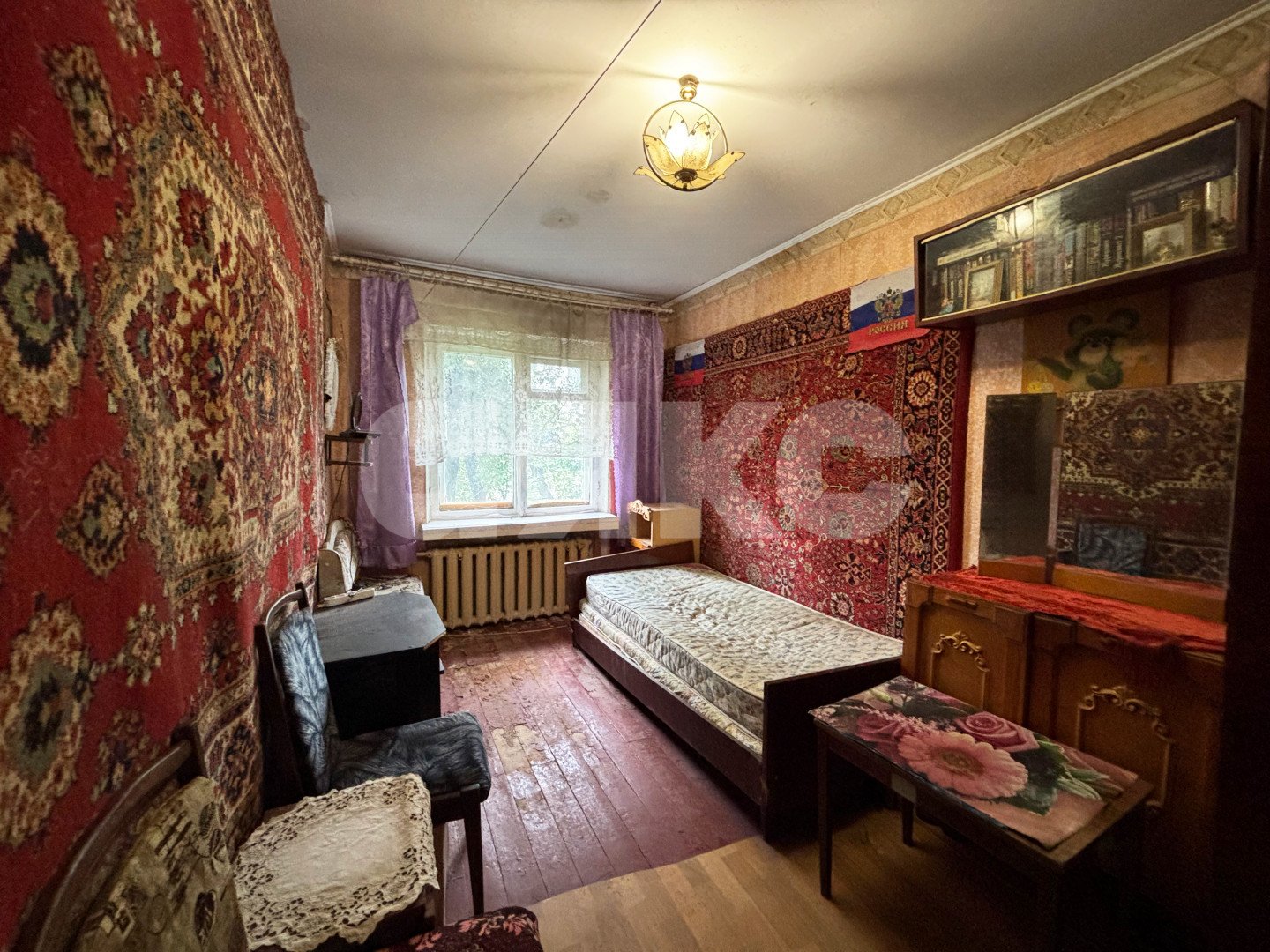Фото №6: 2-комнатная квартира 44 м² - Тула, Пролетарский территориальный округ, ул. Калинина, 18к1