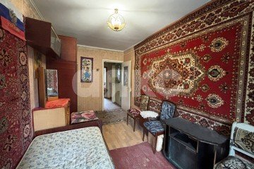 Фото №5: 2-комнатная квартира 44 м² - Тула, мкр. Пролетарский территориальный округ, ул. Калинина, 18к1