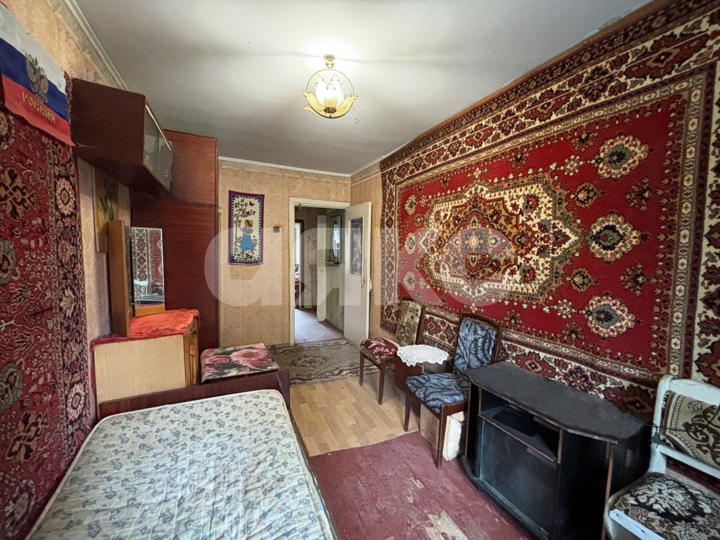 Фото №5: 2-комнатная квартира 44 м² - Тула, Пролетарский территориальный округ, ул. Калинина, 18к1