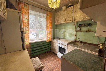 Фото №1: 2-комнатная квартира 44 м² - Тула, мкр. Пролетарский территориальный округ, ул. Калинина, 18к1