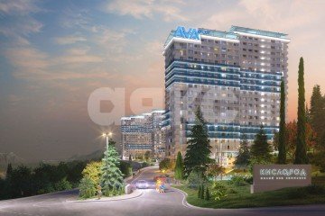 Фото №1: Студия 18 м² - Сочи, мкр. Бытха, ул. Ясногорская, 16/2к1