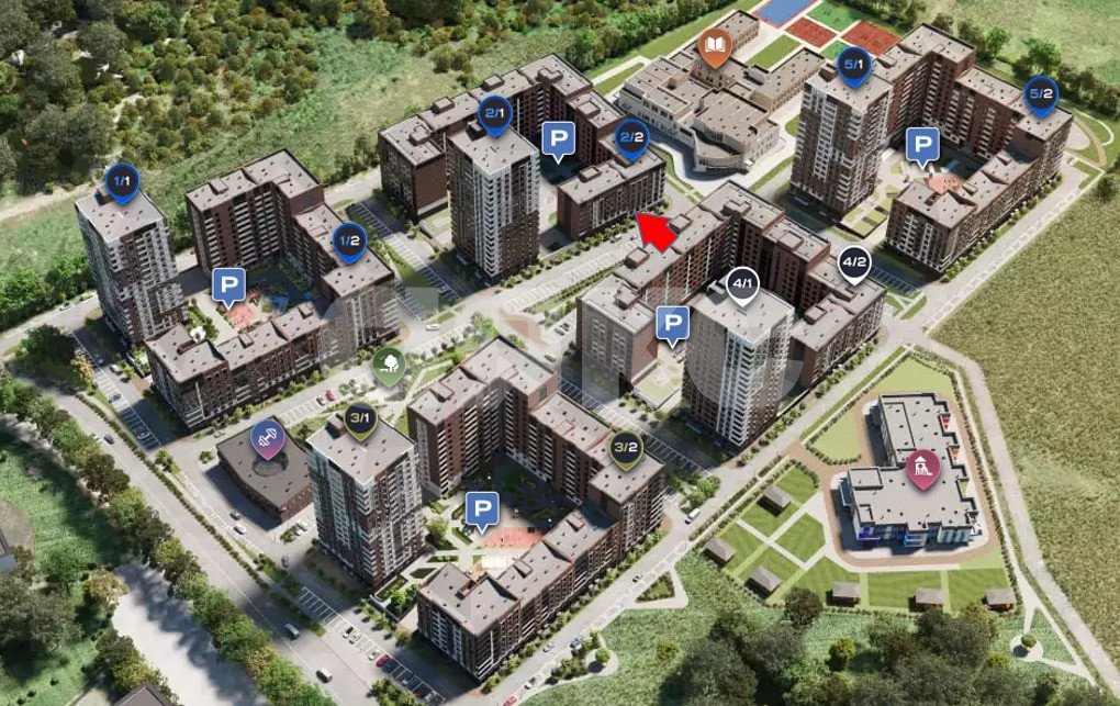 Фото №3: Коммерция 152 м² - Ростов-на-Дону, поселок Кирпичный, пр-кт 40-летия Победы, 113/3