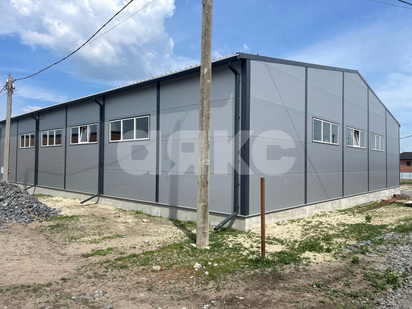 Фото №4: Коммерция 500 м² - Большие Салы, ул. Абовяна, 44