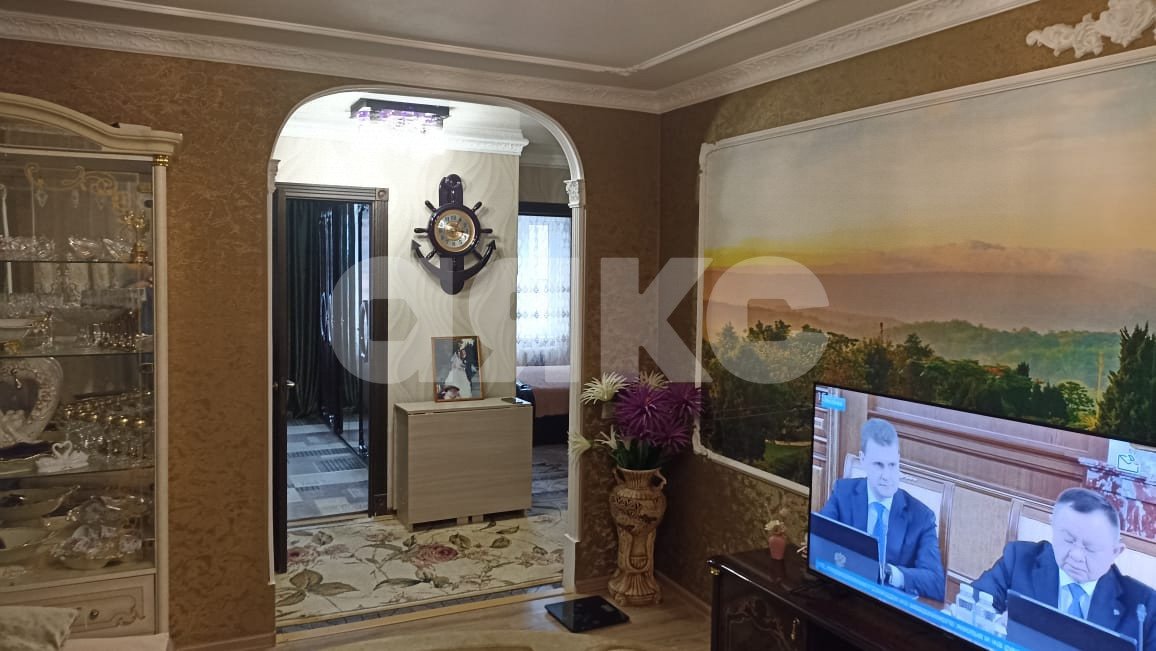 Фото №2: 3-комнатная квартира 58 м² - Темрюк, ул. Чернышевского, 26/1