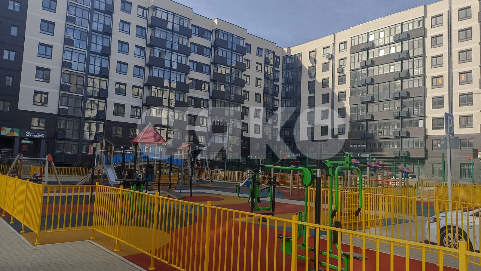 Фото №3: 1-комнатная квартира 42 м² - Темрюк, ул. Дальняя, 30