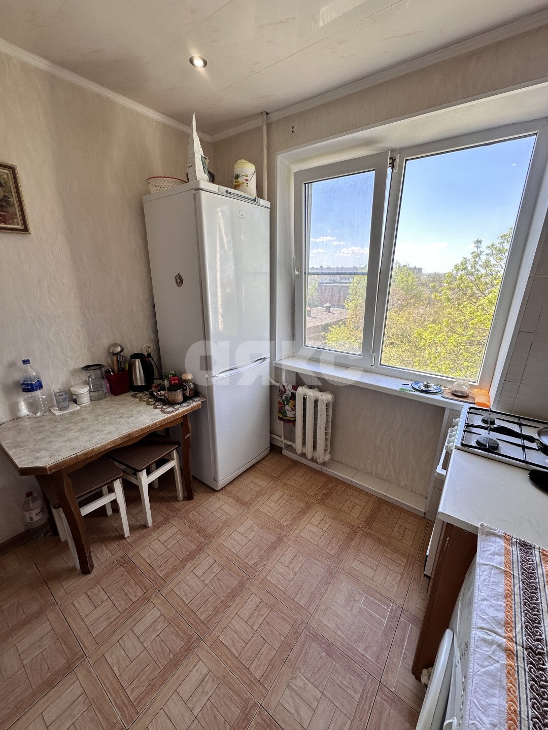 Фото №2: 3-комнатная квартира 56 м² - Темрюк, ул. Ленина, 64