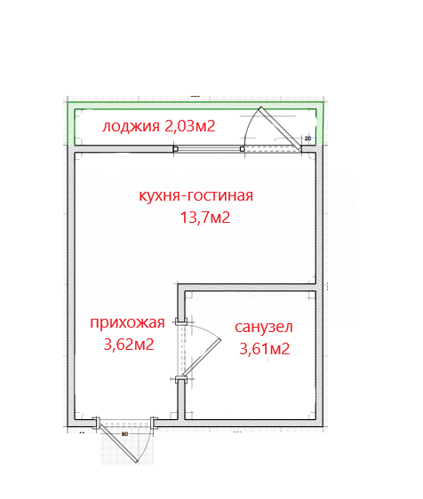 Фото №25: Студия 25 м² - Темрюк, ул. Дальняя, 30