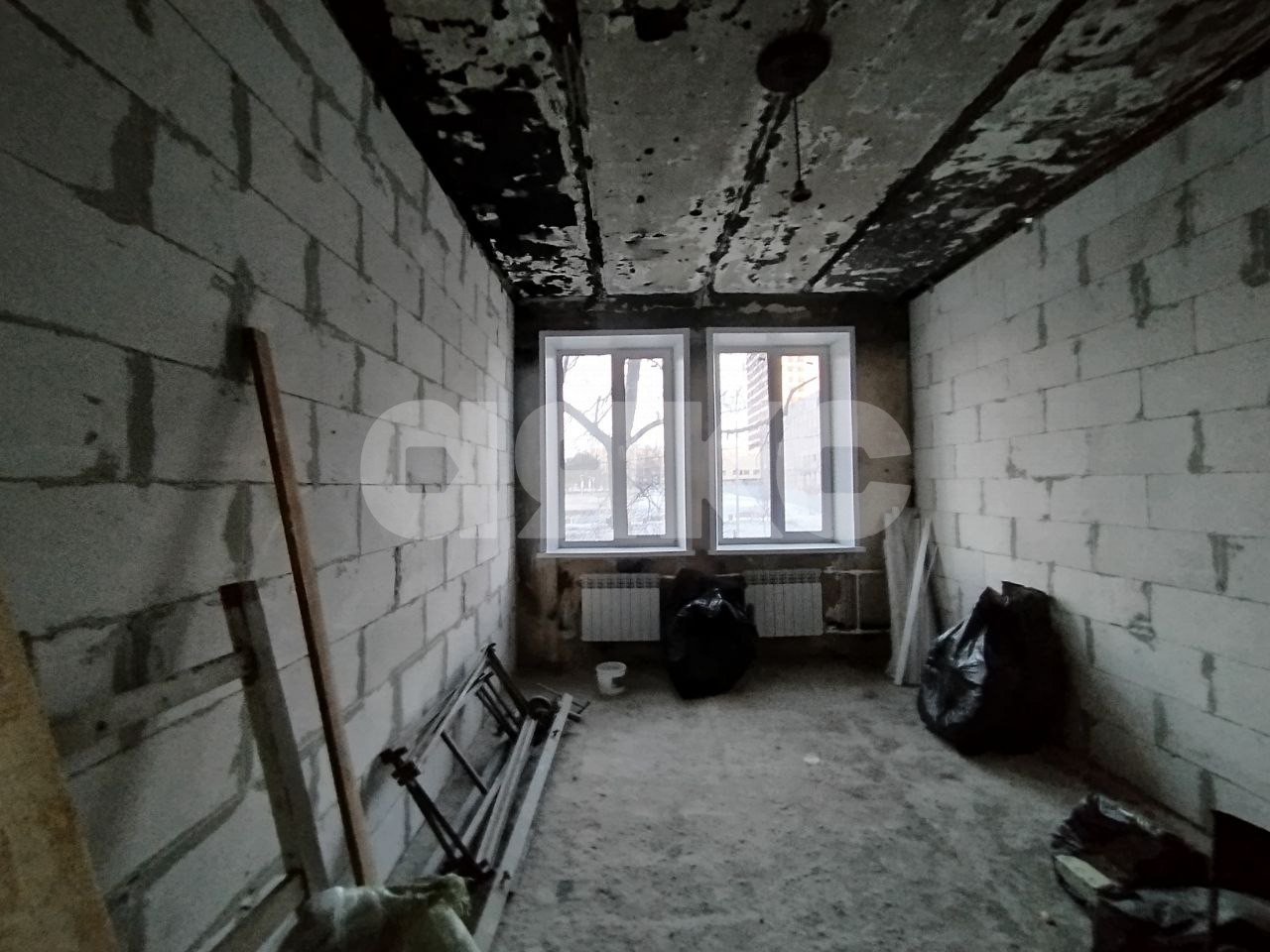 Фото №1: 2-комнатная квартира 53 м² - Мариуполь, Центральный, ул. Казанцева, 22
