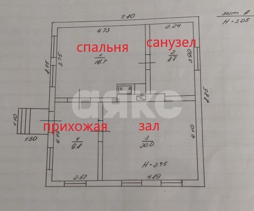 Фото №32: Дом 55 м² + 26 сот. - За Родину, ул. Степана Разина, 16