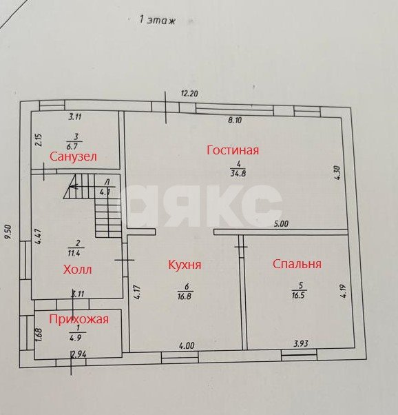 Фото №24: Дом 170 м² + 6 сот. - Тамань, ул. Черноморская, 35