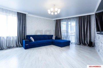 Фото №1: 3-комнатная квартира 96 м² - Краснодар, мкр. жилой комплекс Аквамарин, ул. Уральская, 75к1