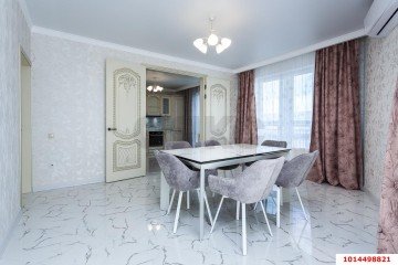 Фото №4: 3-комнатная квартира 96 м² - Краснодар, мкр. жилой комплекс Аквамарин, ул. Уральская, 75к1