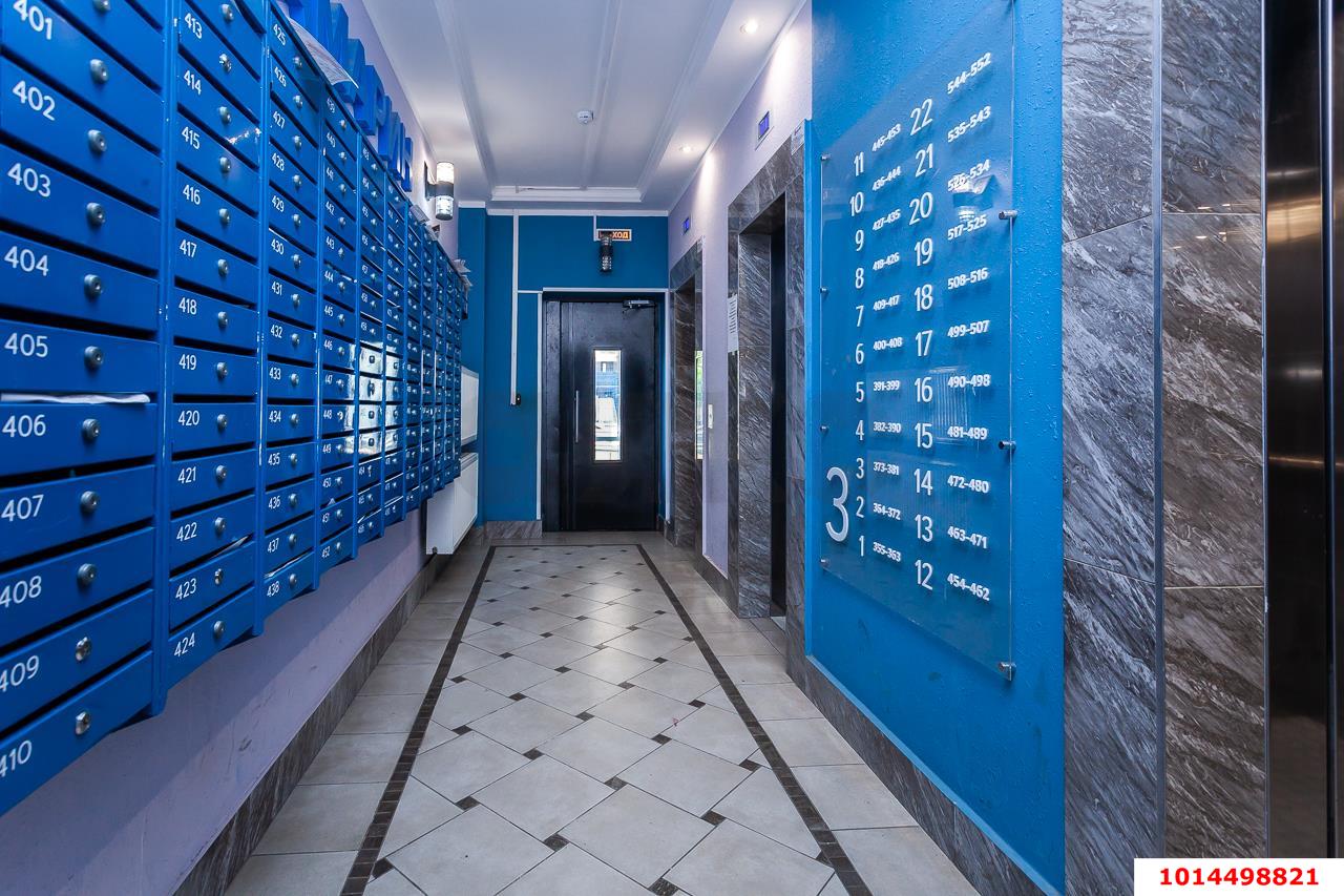 Фото №17: 3-комнатная квартира 96 м² - Краснодар, жилой комплекс Аквамарин, ул. Уральская, 75к1