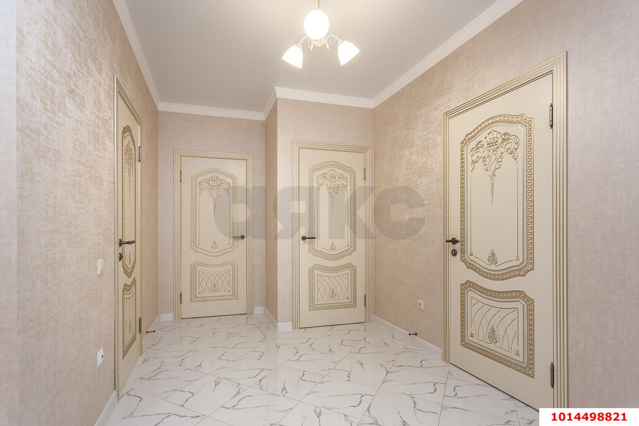 Фото №8: 3-комнатная квартира 96 м² - Краснодар, жилой комплекс Аквамарин, ул. Уральская, 75к1