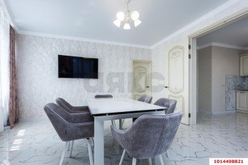 Фото №5: 3-комнатная квартира 96 м² - Краснодар, мкр. жилой комплекс Аквамарин, ул. Уральская, 75к1