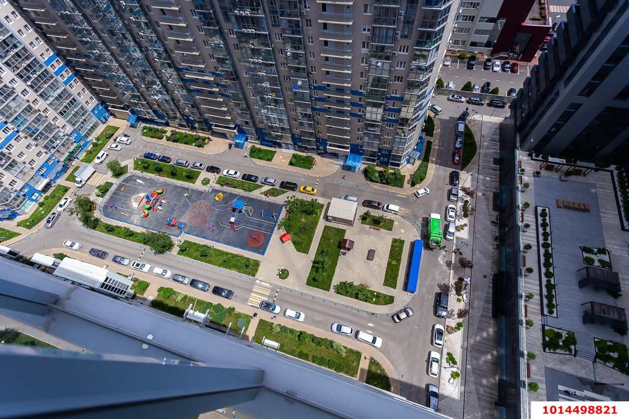 Фото №14: 3-комнатная квартира 96 м² - Краснодар, жилой комплекс Аквамарин, ул. Уральская, 75к1