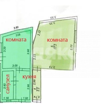 Фото №20: 2-комнатная квартира 38 м² - Пересыпь, пер. Кооперативный, 11А