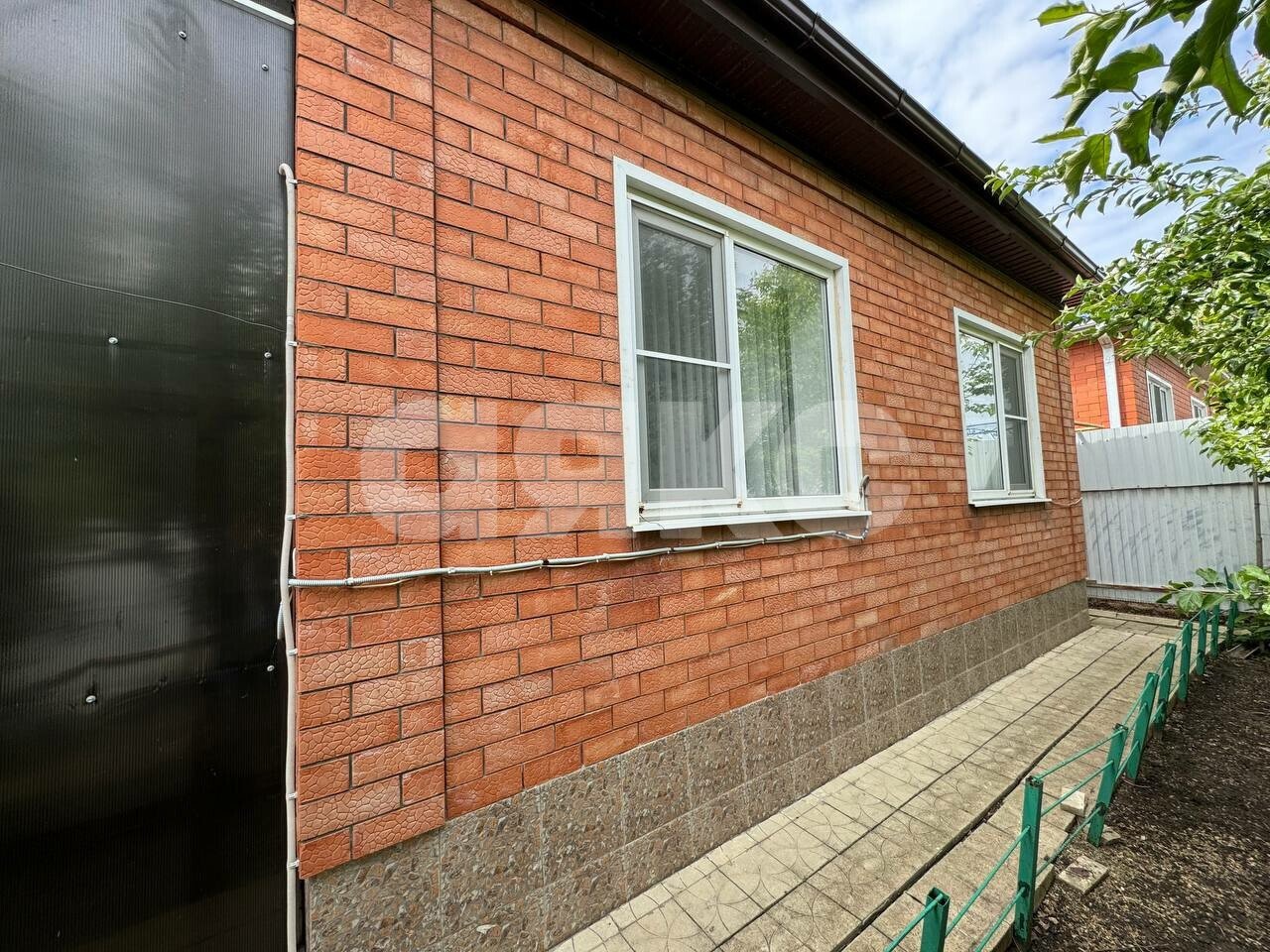 Фото №1: Дом 68 м² + 2.5 сот. - Выселки, квартал Суворовка, ул. Свободы, 158