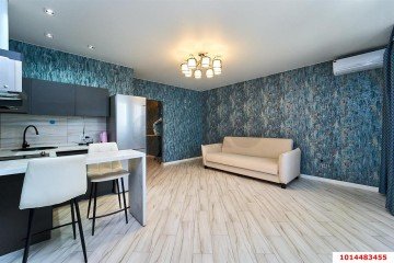 Фото №4: Студия 37 м² - Краснодар, мкр. ЖК Все Свои Вип, ул. Колхозная, 5/1