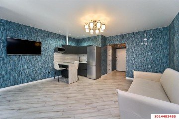 Фото №3: Студия 37 м² - Краснодар, мкр. ЖК Все Свои Вип, ул. Колхозная, 5/1