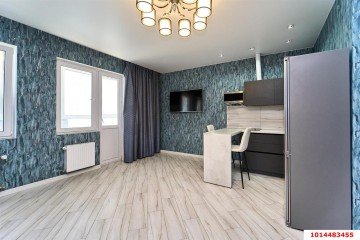 Фото №2: Студия 37 м² - Краснодар, мкр. ЖК Все Свои Вип, ул. Колхозная, 5/1