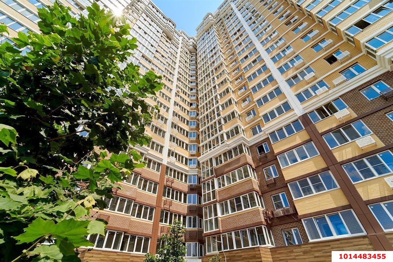 Фото №1: Студия 37 м² - Краснодар, ЖК Все Свои Вип, ул. Колхозная, 5/1