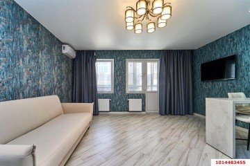 Фото №1: Студия 37 м² - Краснодар, мкр. ЖК Все Свои Вип, ул. Колхозная, 5/1