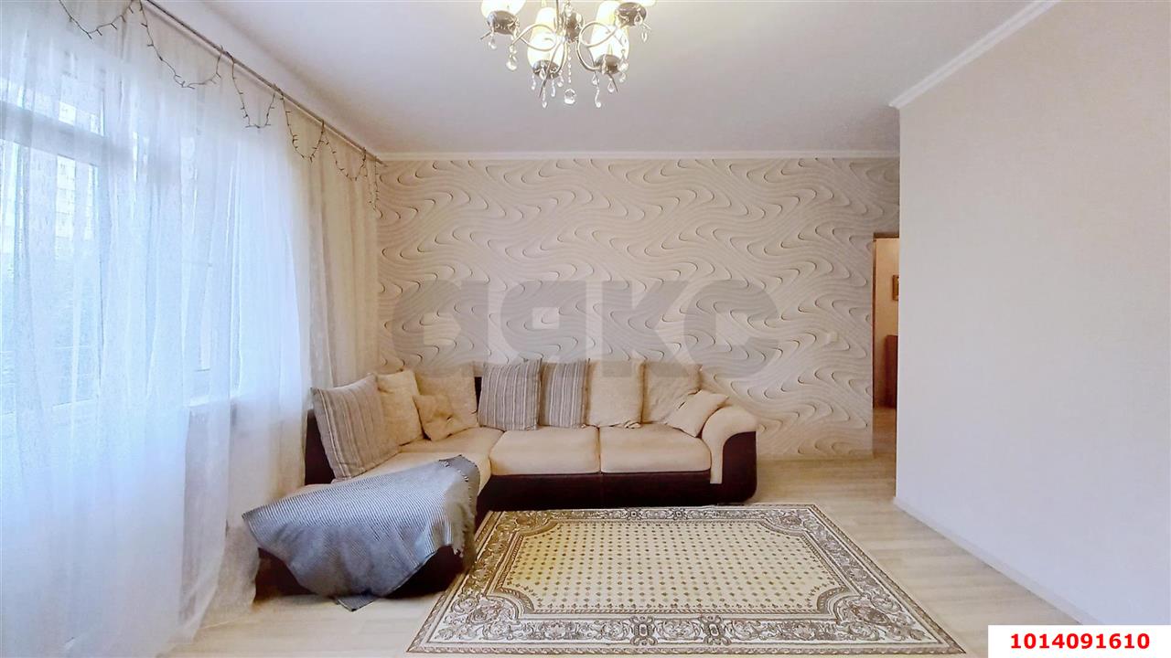 Фото №5: 3-комнатная квартира 75 м² - Краснодар, жилой комплекс Возрождение, ул. имени 40-летия Победы, 111