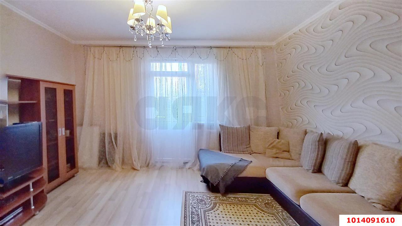 Фото №4: 3-комнатная квартира 75 м² - Краснодар, жилой комплекс Возрождение, ул. имени 40-летия Победы, 111