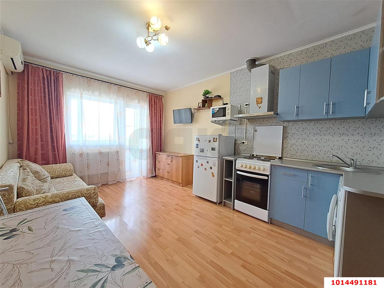 Фото №2: Студия 19 м² - Краснодар, Дубинка, ул. Ковтюха, 109/3