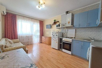 Фото №2: Студия 19 м² - Краснодар, мкр. Дубинка, ул. Ковтюха, 109/3