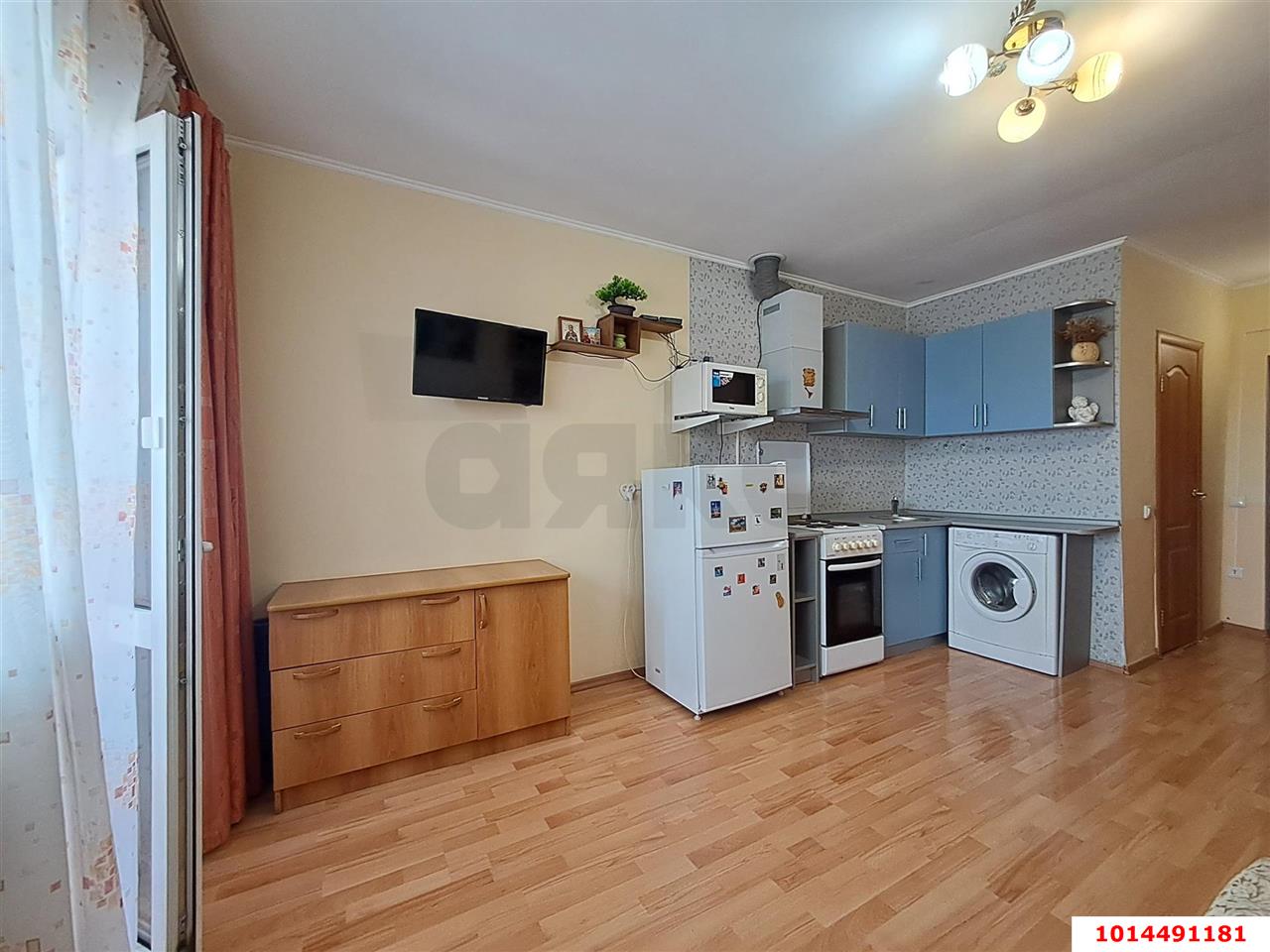 Фото №6: Студия 19 м² - Краснодар, Дубинка, ул. Ковтюха, 109/3