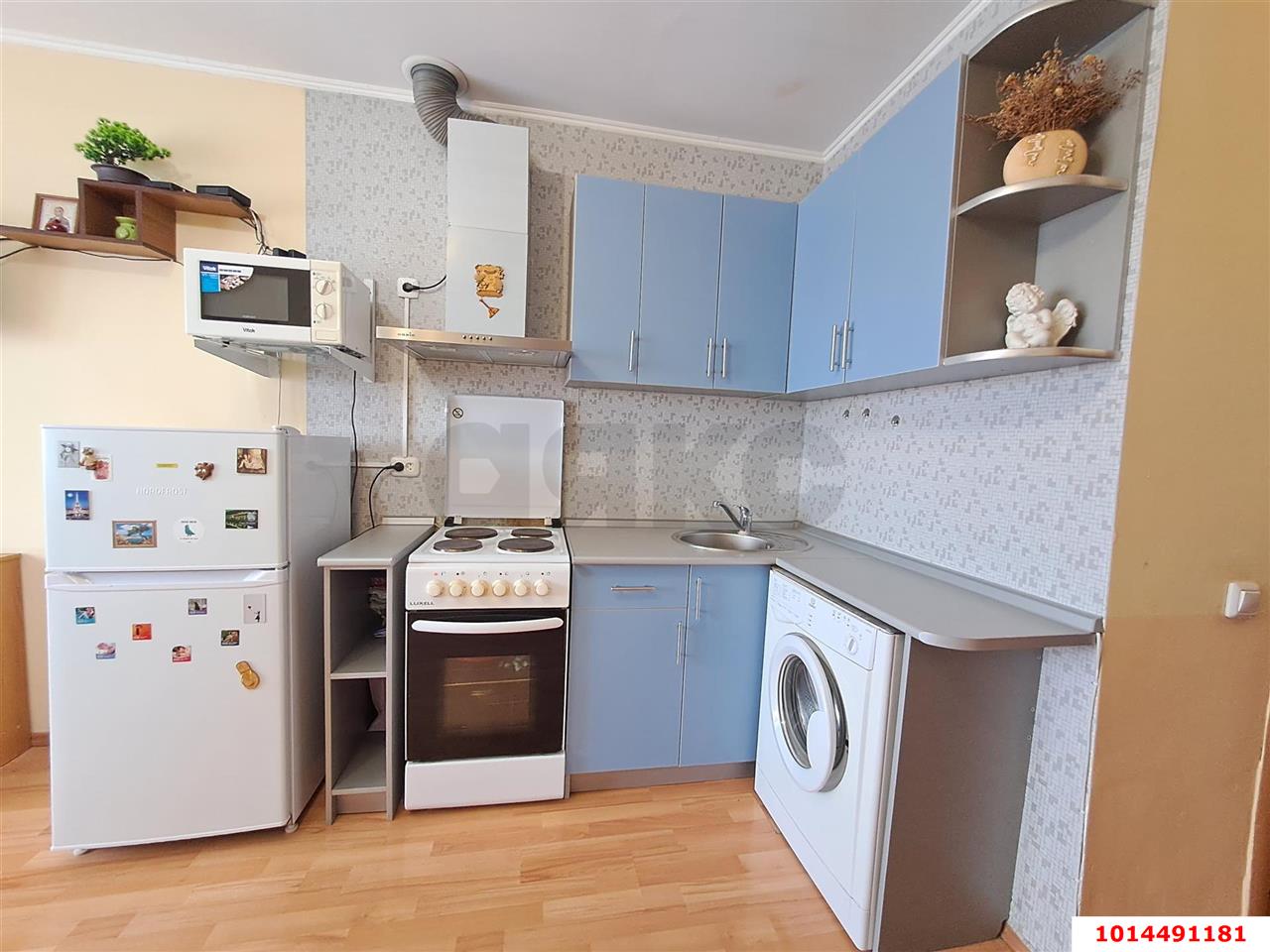 Фото №3: Студия 19 м² - Краснодар, Дубинка, ул. Ковтюха, 109/3