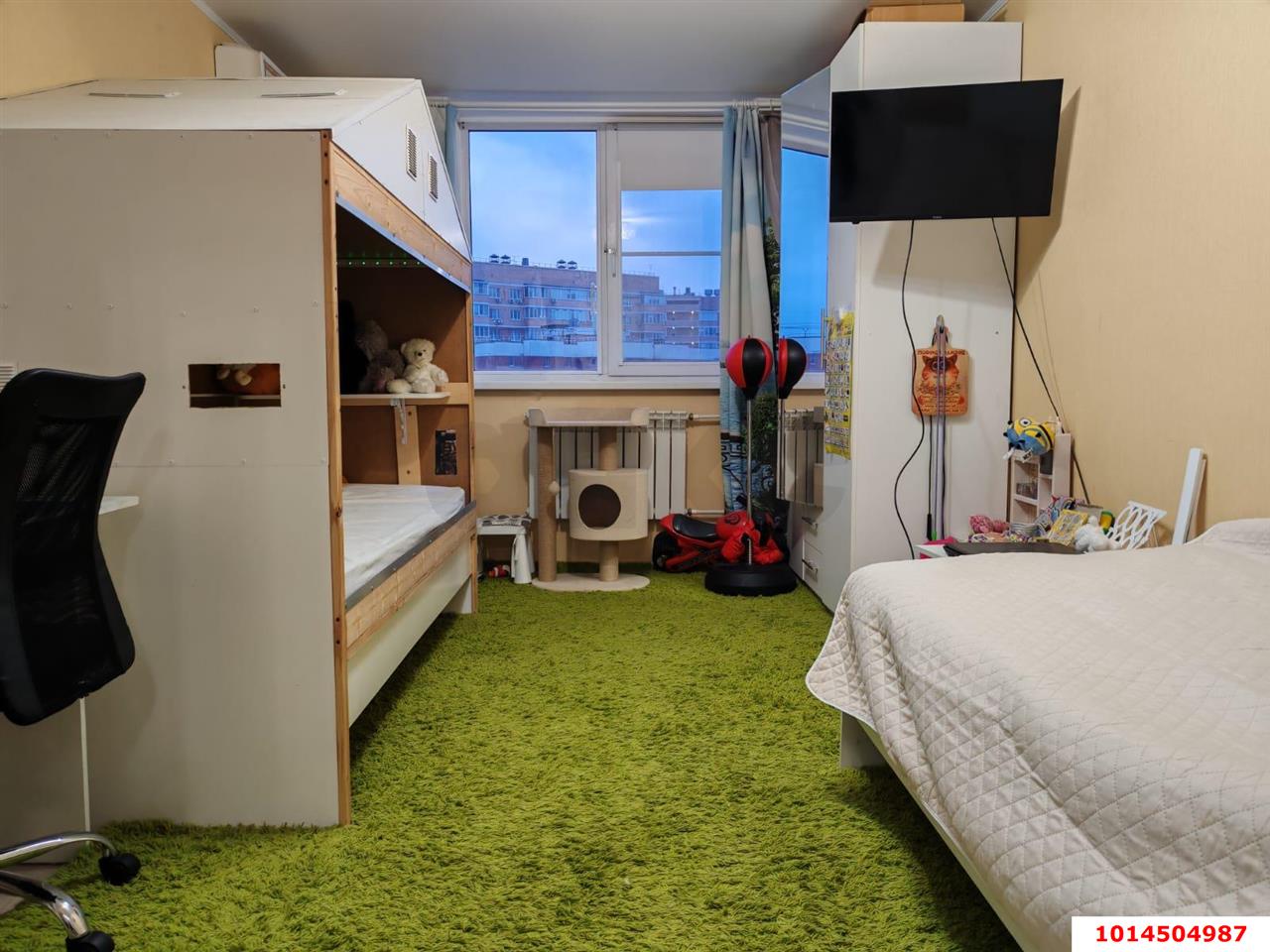 Фото №3: 2-комнатная квартира 64 м² - Краснодар, Военный городок № 109, ул. Кореновская, 73