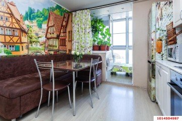 Фото №2: 2-комнатная квартира 64 м² - Краснодар, мкр. Военный городок № 109, ул. Кореновская, 73