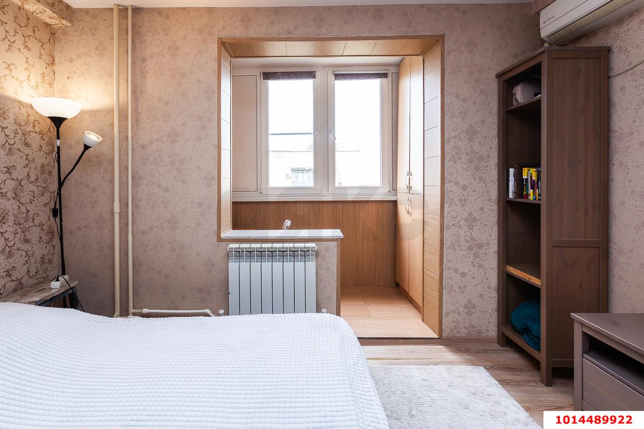 Фото №8: 1-комнатная квартира 32 м² - Краснодар, Центральный, ул. Севастопольская, 2