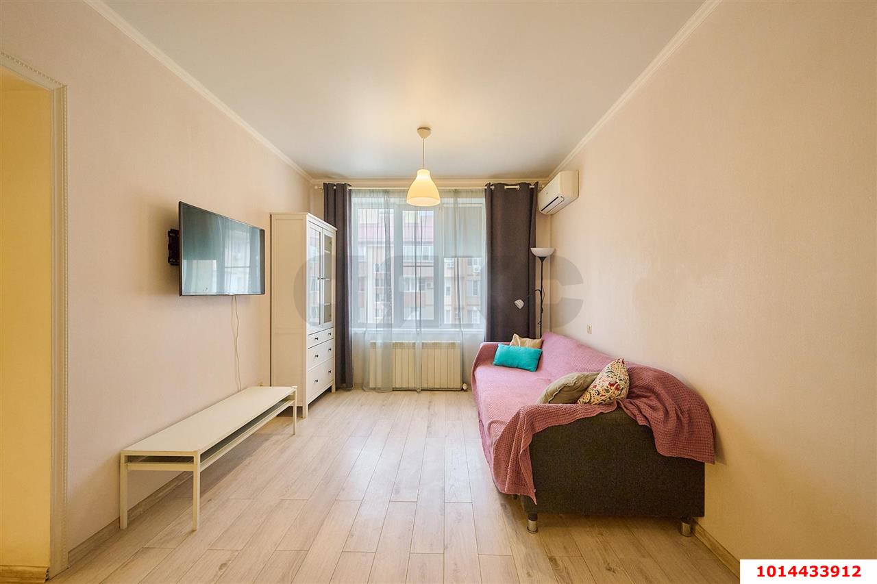 Фото №6: 2-комнатная квартира 52 м² - Краснодар, жилой комплекс Зелёный квартал, ул. Селезнёва, 4/10