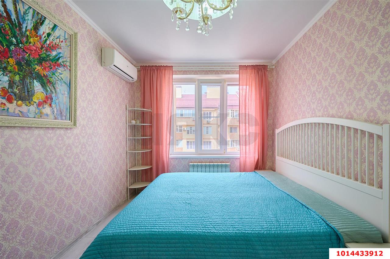 Фото №10: 2-комнатная квартира 52 м² - Краснодар, жилой комплекс Зелёный квартал, ул. Селезнёва, 4/10