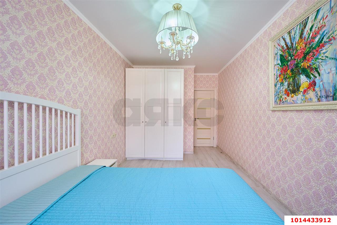 Фото №12: 2-комнатная квартира 52 м² - Краснодар, жилой комплекс Зелёный квартал, ул. Селезнёва, 4/10
