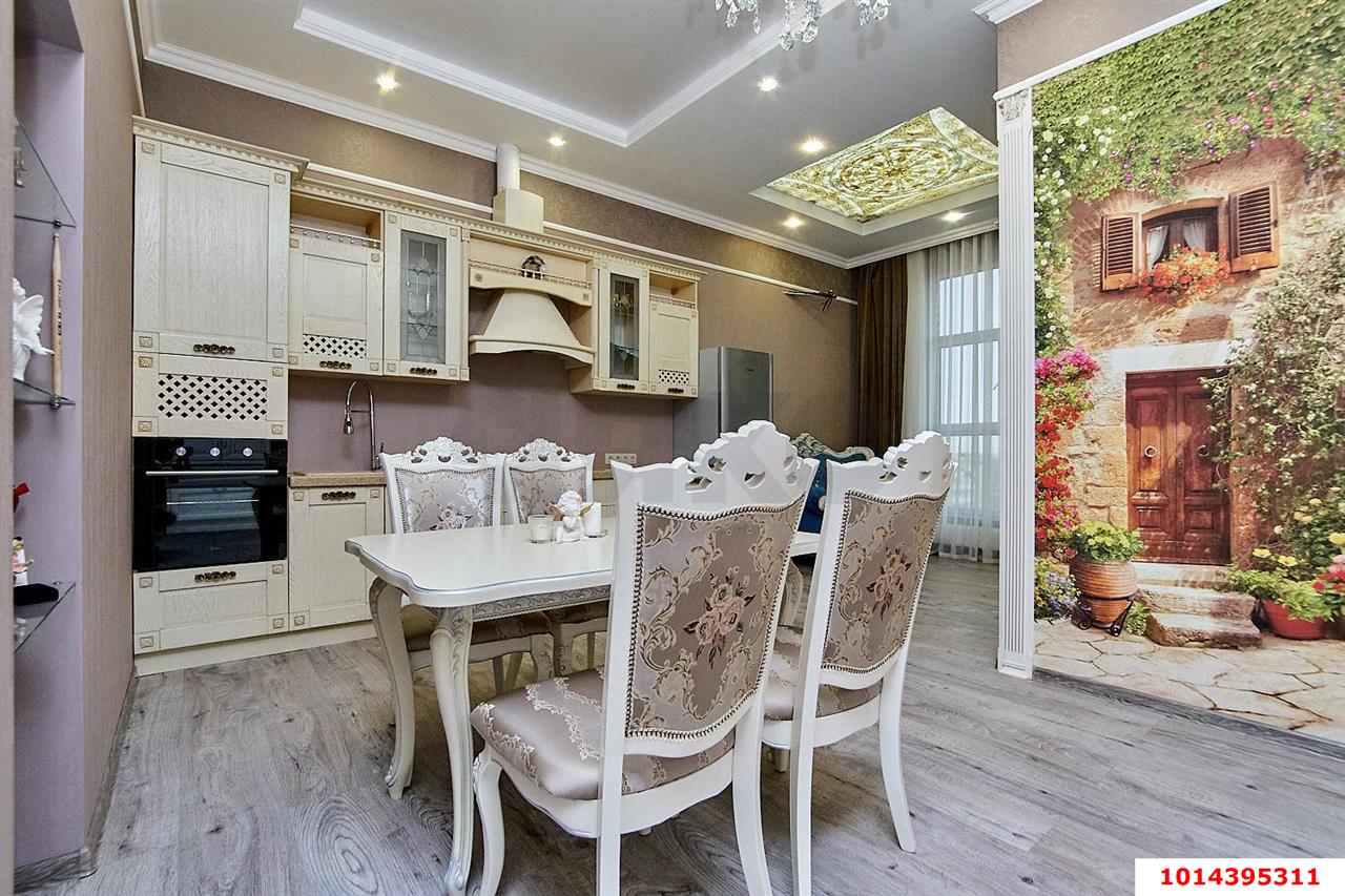 Фото №7: 2-комнатная квартира 60 м² - Краснодар, Прикубанский внутригородской округ, Фестивальный, Солнечный, мкр. жилой комплекс Янтарный 3, пр-кт Константина Образцова, 4к1