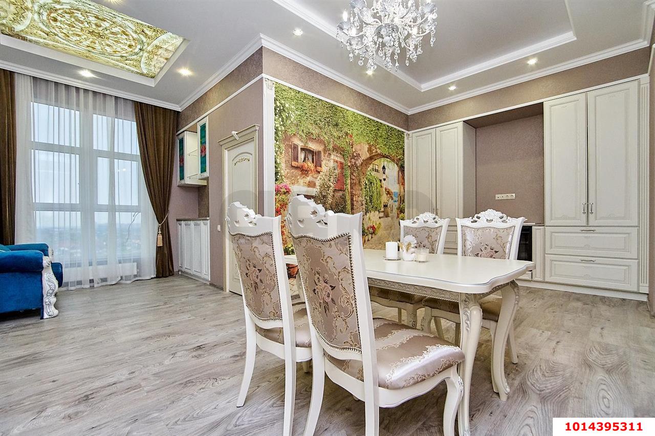 Фото №9: 2-комнатная квартира 60 м² - Краснодар, Прикубанский внутригородской округ, Фестивальный, Солнечный, мкр. жилой комплекс Янтарный 3, пр-кт Константина Образцова, 4к1