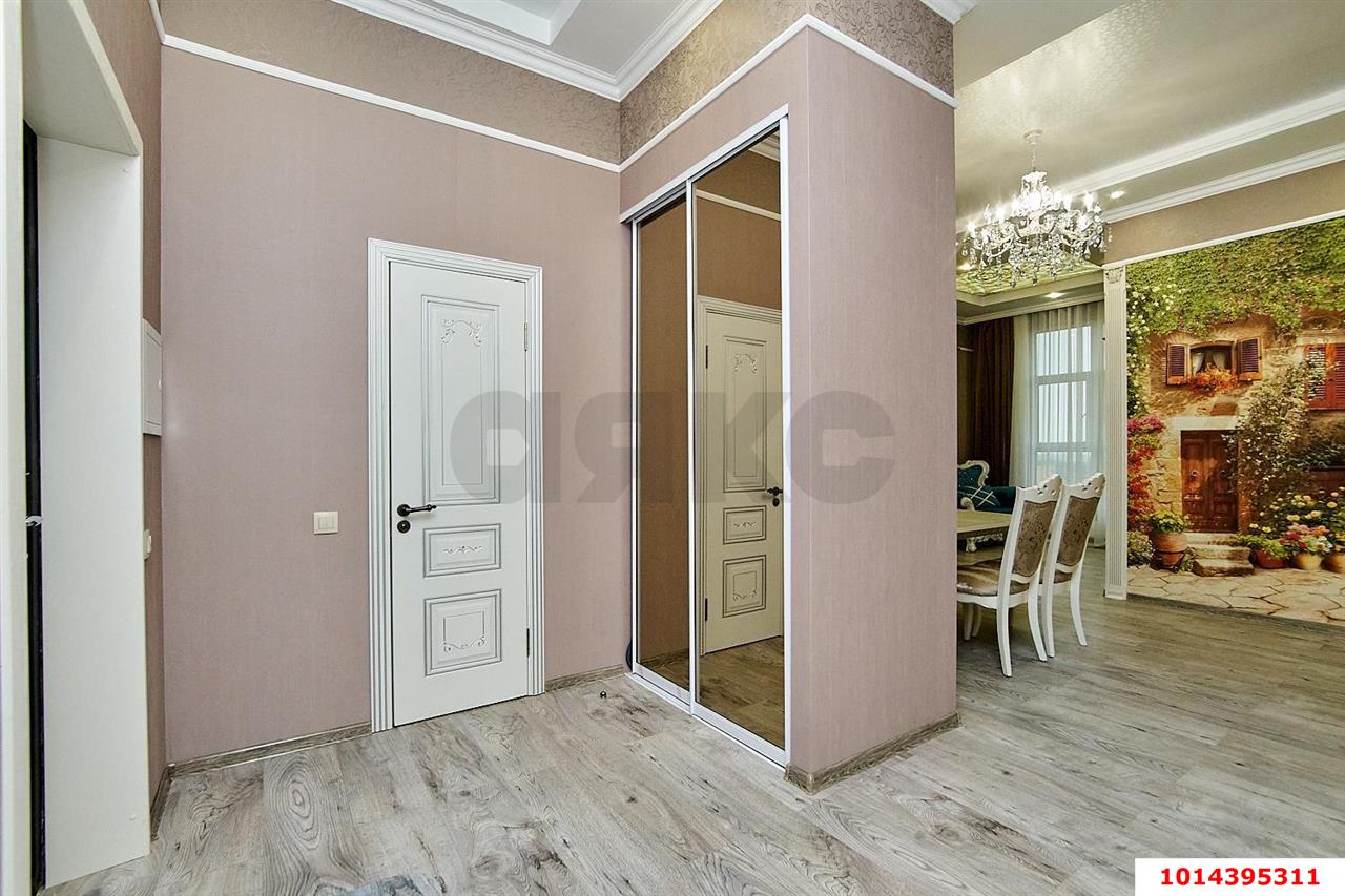 Фото №11: 2-комнатная квартира 60 м² - Краснодар, Прикубанский внутригородской округ, Фестивальный, Солнечный, мкр. жилой комплекс Янтарный 3, пр-кт Константина Образцова, 4к1