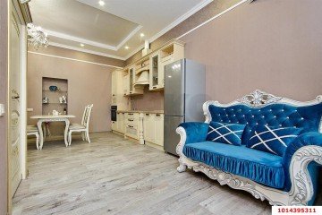 Фото №4: 2-комнатная квартира 60 м² - Краснодар, мкр. жилой комплекс Янтарный 3, пр-кт Константина Образцова, 4к1