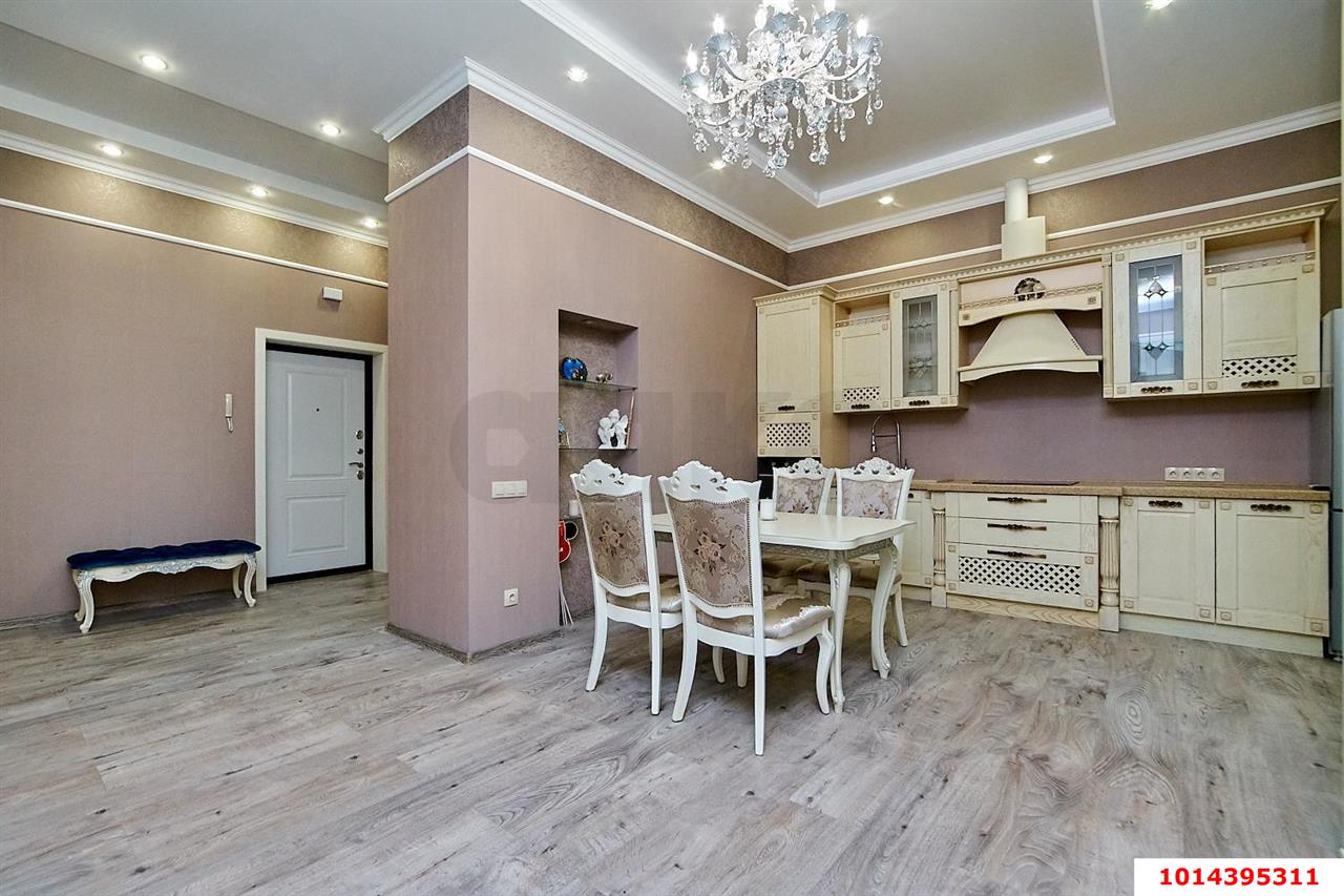 Фото №6: 2-комнатная квартира 60 м² - Краснодар, жилой комплекс Янтарный 3, пр-кт Константина Образцова, 4к1