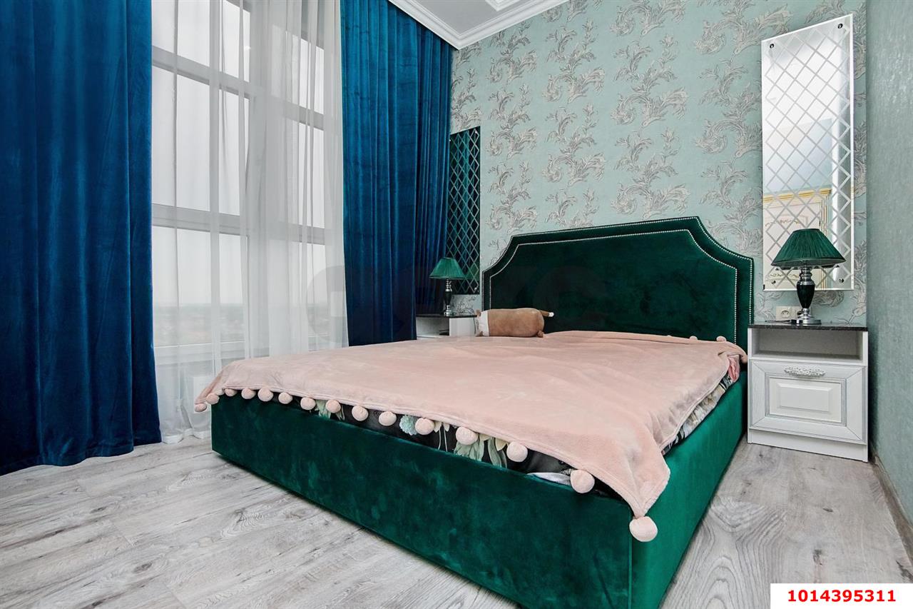 Фото №1: 2-комнатная квартира 60 м² - Краснодар, жилой комплекс Янтарный 3, пр-кт Константина Образцова, 4к1